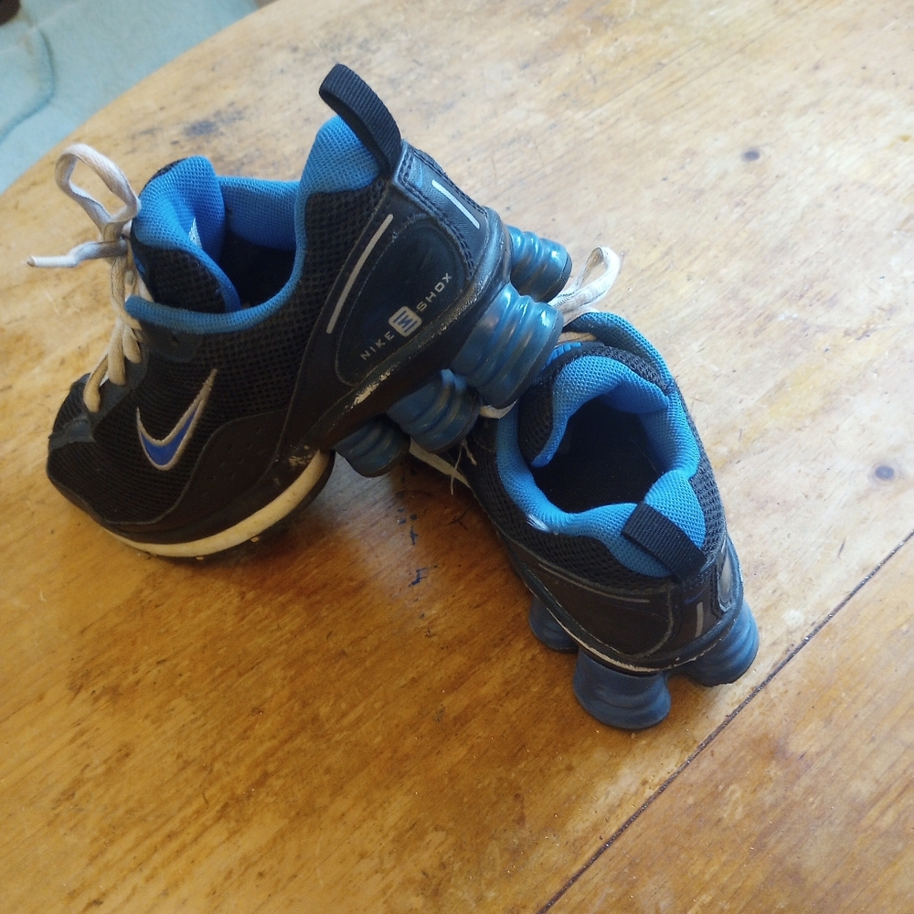 Nike Shox Blue/Black Lady Sneakers